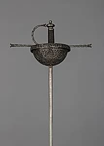 Cup-Hilted Rapier by Unknown Artist