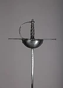 Cup-Hilted Rapier by Unknown Artist