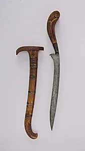 Dagger (Bade-bade) with Sheath by Unknown Artist