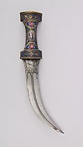 Dagger (Jambiya) by Unknown Artist