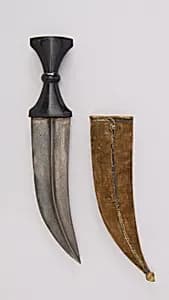 Dagger (Jambiya) with Sheath by Unknown Artist