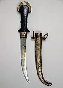 Dagger (Jambiya) with Sheath by Unknown Artist