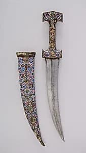 Dagger (Jambiya) with Sheath by Unknown Artist
