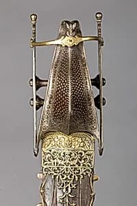 Dagger (Katar) with Sheath by Unknown Artist
