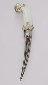 Dagger (Khanjar) by Unknown Artist