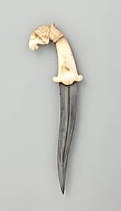 Dagger (Khanjar) by Unknown Artist