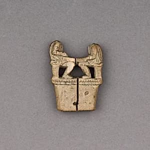 Dagger Pommel by Unknown Artist
