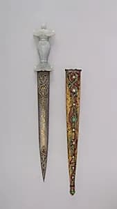Dagger with Sheath by Unknown Artist