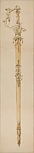 Design for a Presentation Sword by Unknown Artist