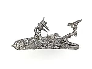 Detached Flintlock alla Fiorentina by Matteo Cecchi, called Acquafresca|Sebastiano Cecchi, called Acquafresca