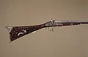 Double-Barreled Percussion Shotgun by Léopold Bernard|Louis Perrin