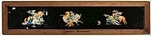 Eglinton Tournament Magic Lantern Slide by Unknown Artist