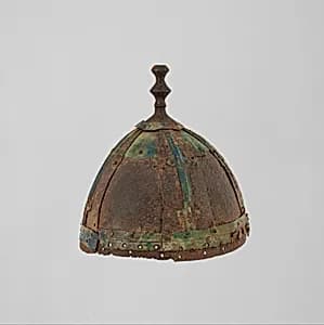 Eight-Plate Helmet by Unknown Artist