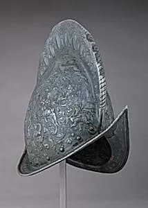 Electrotype Reproduction of a 16th Century Italian Morion by Unknown Artist