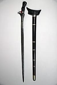 Executioner's Kris with Sheath by Unknown Artist