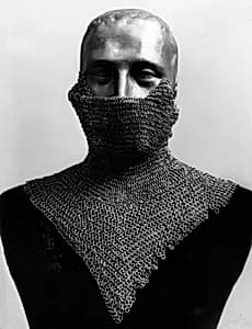 Face Defense of Mail by Unknown Artist