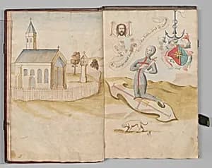Fencing Book (Fechtbuch) by Hans Talhoffer
