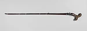 Flintlock Gun by Unknown Artist