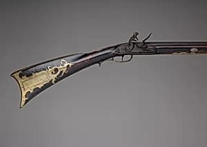 Flintlock Longrifle by Henry Young
