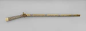 Flintlock Rifle by Unknown Artist