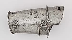 Forearm Defense (Vambrace) by Unknown Artist