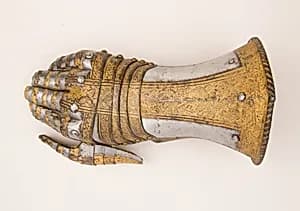 Gauntlet for the Right Hand by Unknown Artist