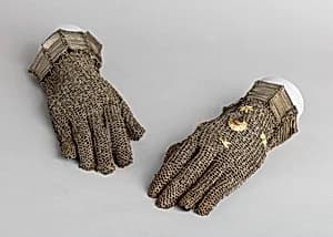 Gauntlets of Mail by Unknown Artist