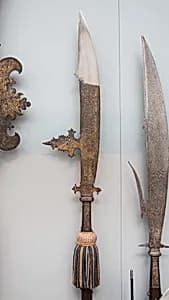 Glaive of the Rota Family by Unknown Artist