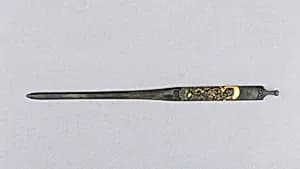 Hair Dressing Tool (Kogai) by Unknown Artist