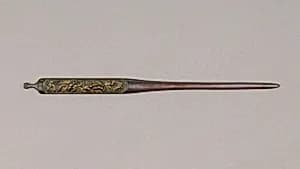 Hair Dressing Tool (<i>Kogai</i>) by Unknown Artist