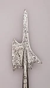 Halberd by Unknown Artist