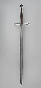 Hand and a Half Sword by Unknown Artist