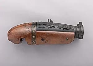 Hand Cannon by Unknown Artist