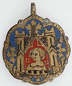 Harness Pendant by Unknown Artist