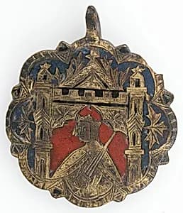 Harness Pendant by Unknown Artist