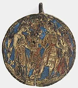 Harness Pendant by Unknown Artist
