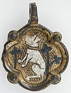 Harness Pendant by Unknown Artist