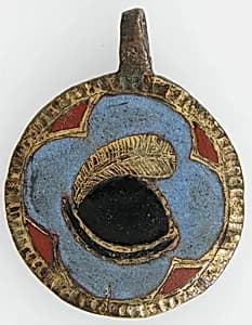 Harness Pendant by Unknown Artist
