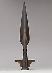 Head of a Hunting Spear by Unknown Artist