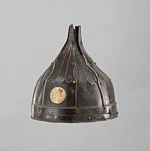Helmet by Unknown Artist