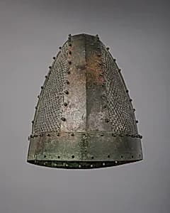 Helmet by Unknown Artist