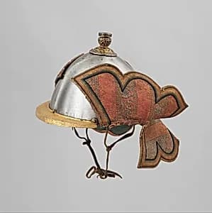 Helmet by Unknown Artist