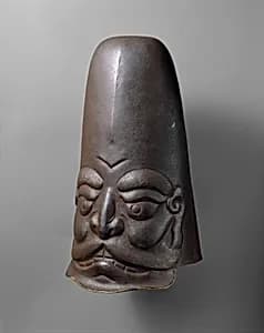 Helmet Bowl by Unknown Artist