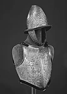 Helmet, Breastplate, and Backplate by D. G. V. Lochorst