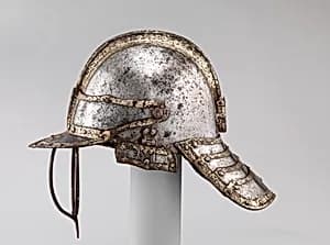 Helmet for a Harquebusier by Royal Workshops at Greenwich