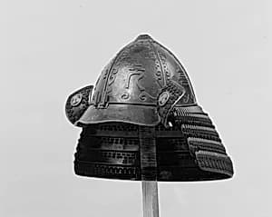 Helmet (Kabuto) by Unknown Artist