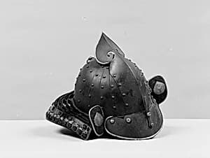 Helmet (Kabuto) by Unknown Artist