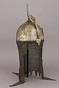 Helmet (Khula Khud) by Unknown Artist