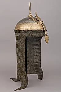Helmet (Kulah Khud) by Unknown Artist