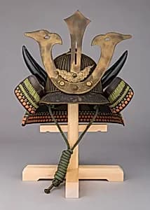 Helmet (<i>Suji-Kabuto</i>) by Unknown Artist